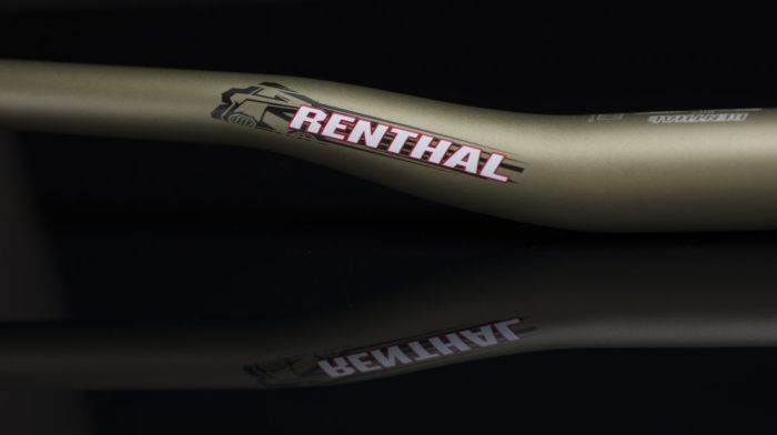 Кермо Mtb Renthal 35mm Fatbar Lite Alugold