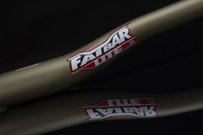 Кермо Mtb Renthal 35mm Fatbar Lite Alugold