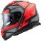 Мотошолом LS2 FF800 Storm Faster Matt Red Titanium