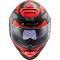 Мотошолом LS2 FF800 Storm Faster Matt Red Titanium