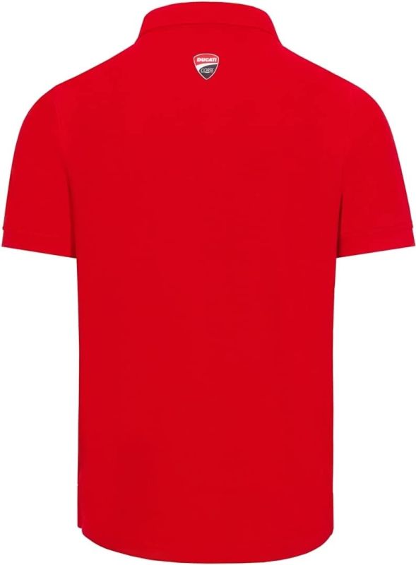 Футболка Ducati Corse Tricolour Polo Red