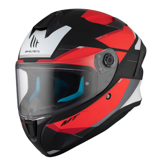 Мотошолом MT Targo S KAY B5 Matt Red ECE2206
