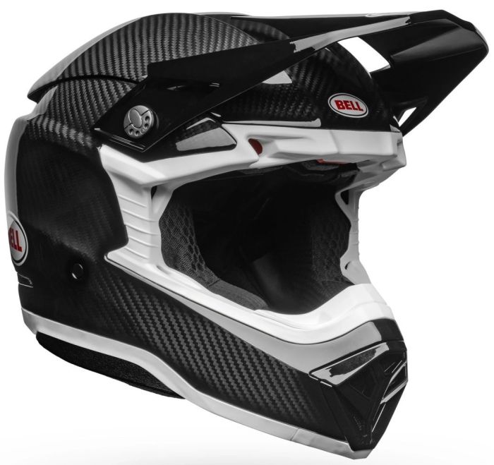 Шолом Bell Moto-10 Spherical Helmet - Solid Black