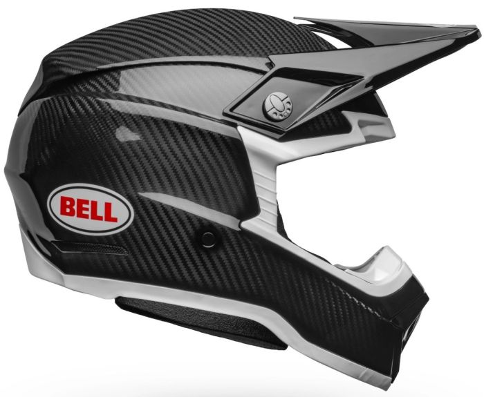 Шолом Bell Moto-10 Spherical Helmet - Solid Black