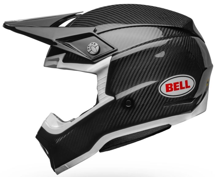 Шолом Bell Moto-10 Spherical Helmet - Solid Black