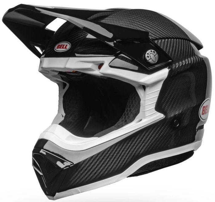 Шолом Bell Moto-10 Spherical Helmet - Solid Black