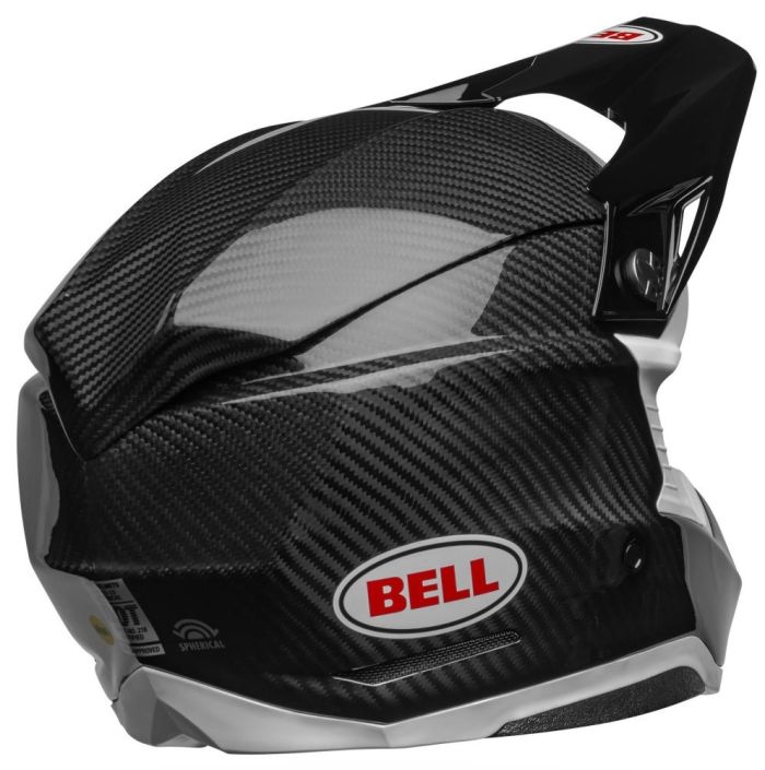 Шолом Bell Moto-10 Spherical Helmet - Solid Black
