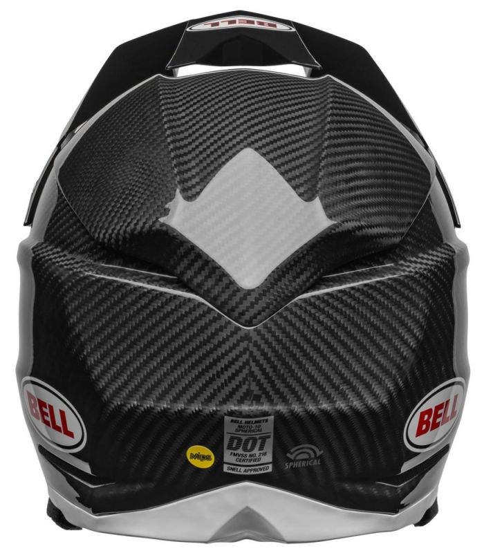 Шолом Bell Moto-10 Spherical Helmet - Solid Black