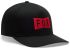 Кепка Fox Flexfit Hat - Typeface Black