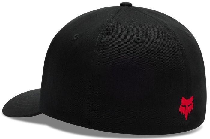 Кепка Fox Flexfit Hat - Typeface Black
