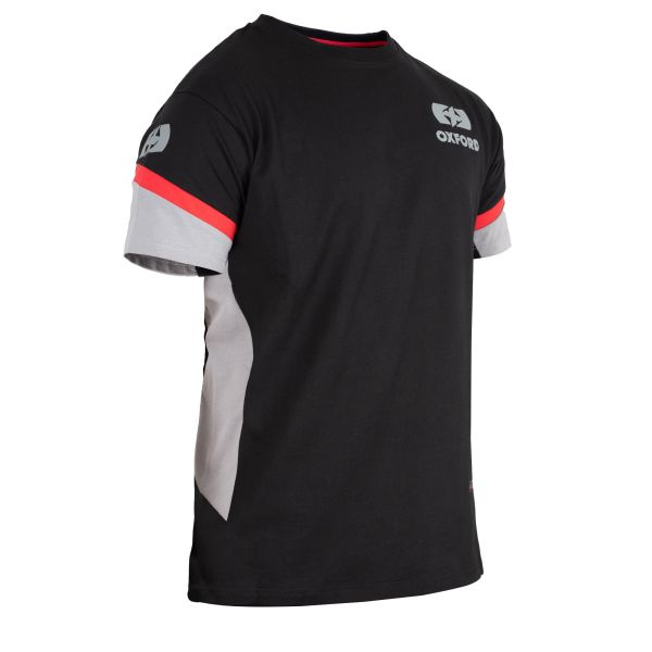 Футболка Oxford Racing T-shirt Black