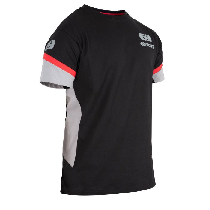 Футболка Oxford Racing T-shirt Black