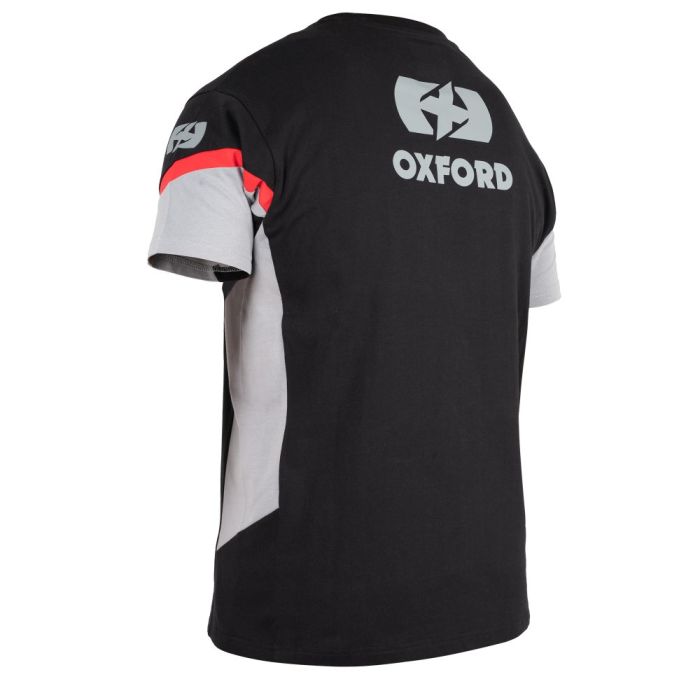 Футболка Oxford Racing T-shirt Black