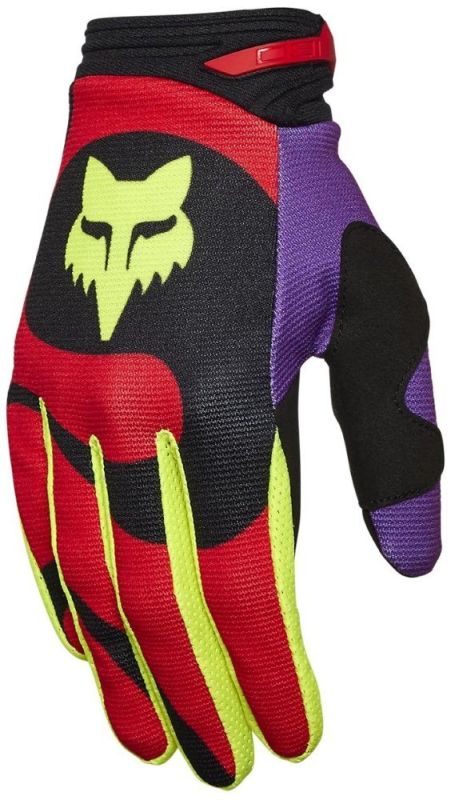 Перчатки Fox 180 Glove - Emotion Flo Red