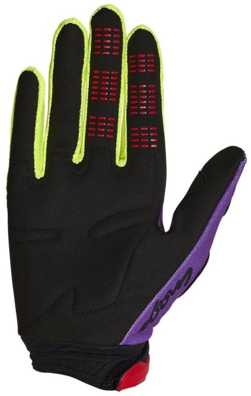 Перчатки Fox 180 Glove - Emotion Flo Red