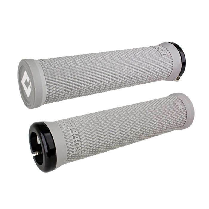 Гріпси ODI Ruffian v2.1 Lock-On MTB 135mm Gray