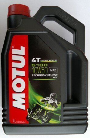 Моторна олива MOTUL 5100 10w-50 4L