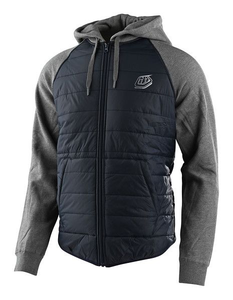 Куртка TLD Racing Quilted Zip Up Hoodie (Navy)