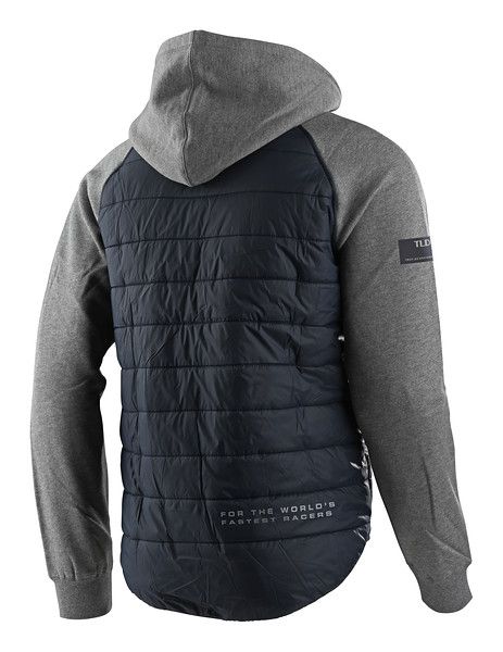 Куртка TLD Racing Quilted Zip Up Hoodie (Navy)