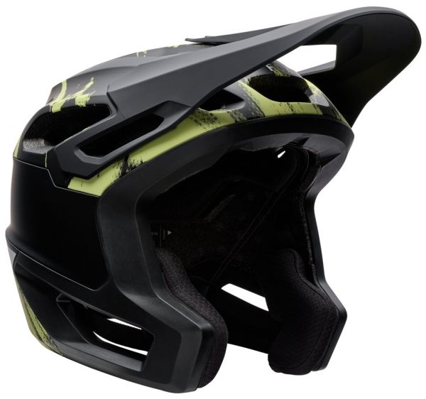 Шолом Fox Dropframe Pro Helmet - Flow Black