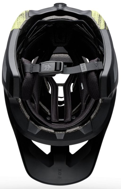 Шолом Fox Dropframe Pro Helmet - Flow Black