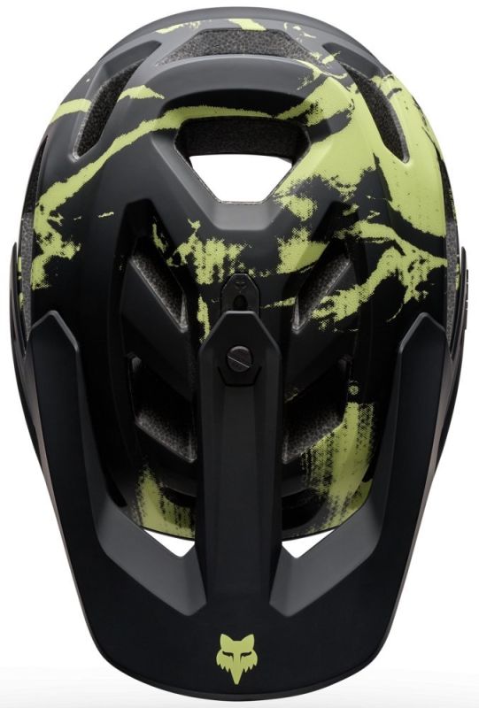 Шолом Fox Dropframe Pro Helmet - Flow Black
