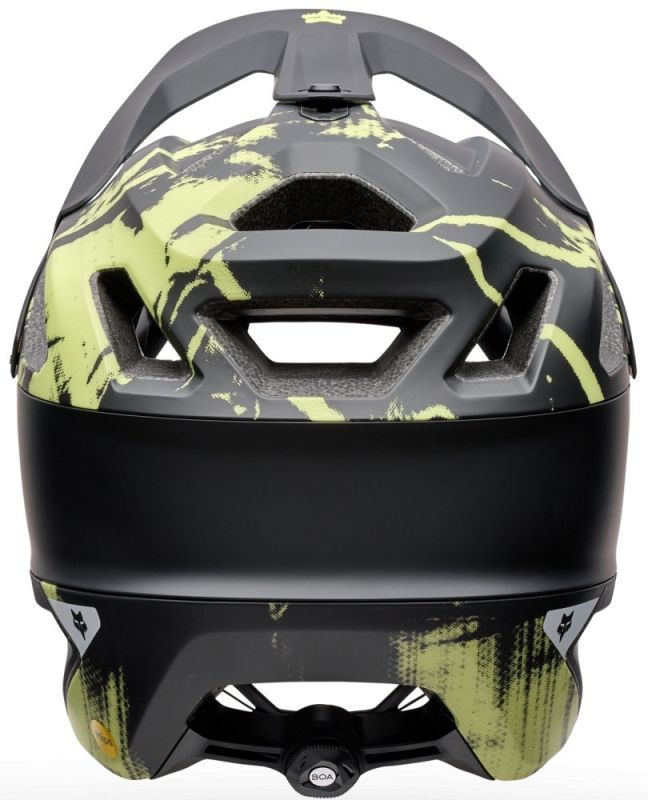 Шолом Fox Dropframe Pro Helmet - Flow Black