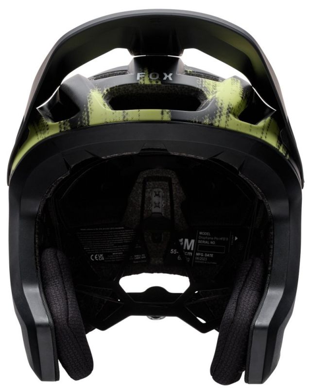 Шолом Fox Dropframe Pro Helmet - Flow Black