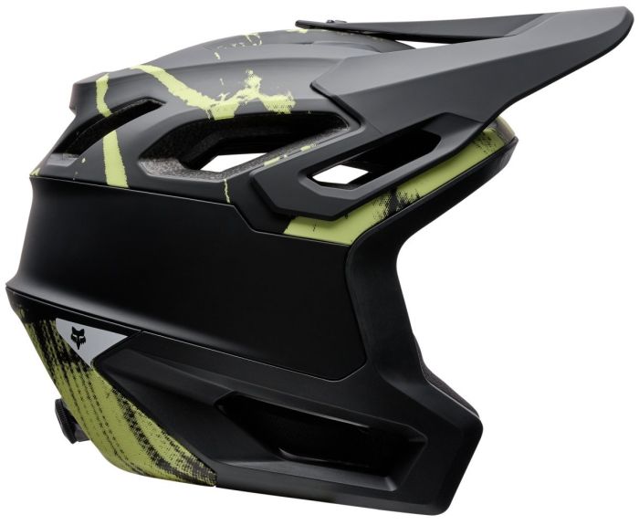 Шолом Fox Dropframe Pro Helmet - Flow Black