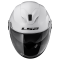 Мотошолом LS2 OF570 Verso Single Mono Gloss White