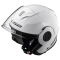 Мотошолом LS2 OF570 Verso Single Mono Gloss White