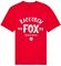 Футболка Fox Premium Short Sleeve Tee - Slogan Flame Red