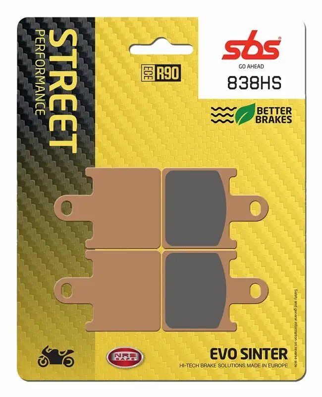 Гальмівні Колодки SBS Performance Brake Pads / P4