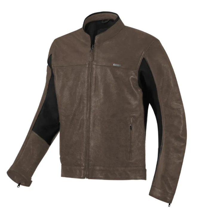 Мотокуртка Seventy JL4 Legend Classic Perforated Brown