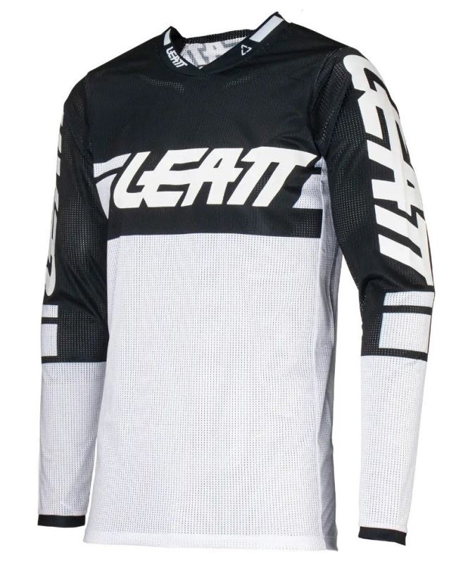 Джерсі Leatt Jersey Moto 4.5 X-flow White