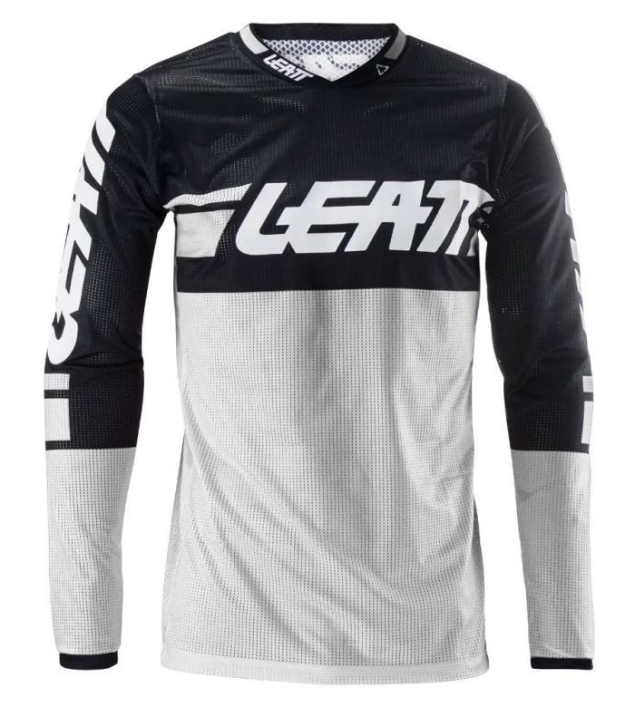 Джерсі Leatt Jersey Moto 4.5 X-flow White