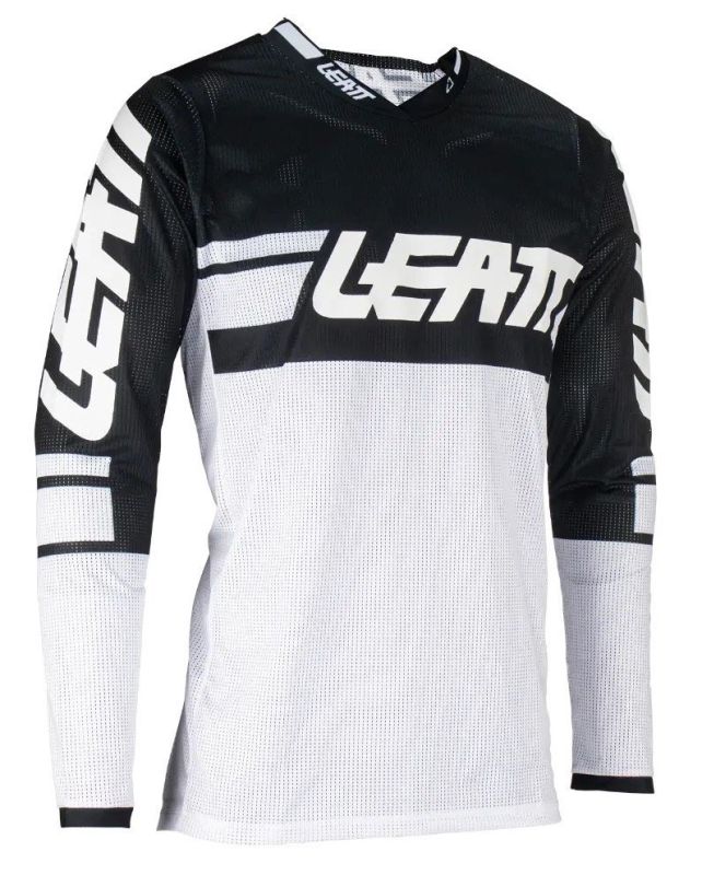 Джерсі Leatt Jersey Moto 4.5 X-flow White