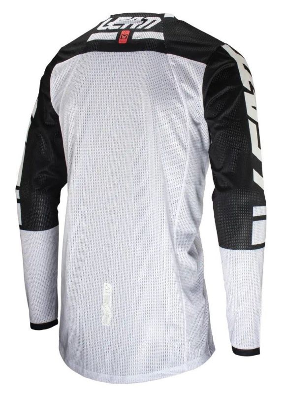 Джерсі Leatt Jersey Moto 4.5 X-flow White