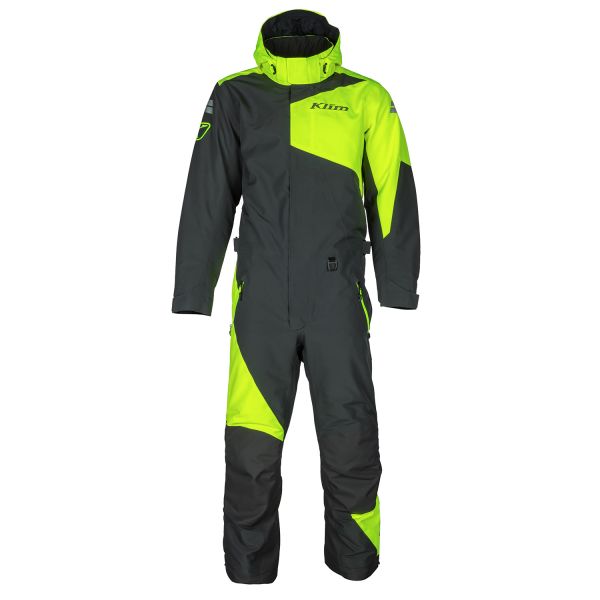 Комбінезон KLIM Railslide Asphalt - Hi-Vis