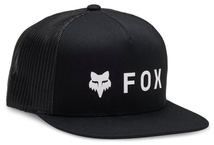 Кепка Fox Absolute Mesh Snapback Hat Black