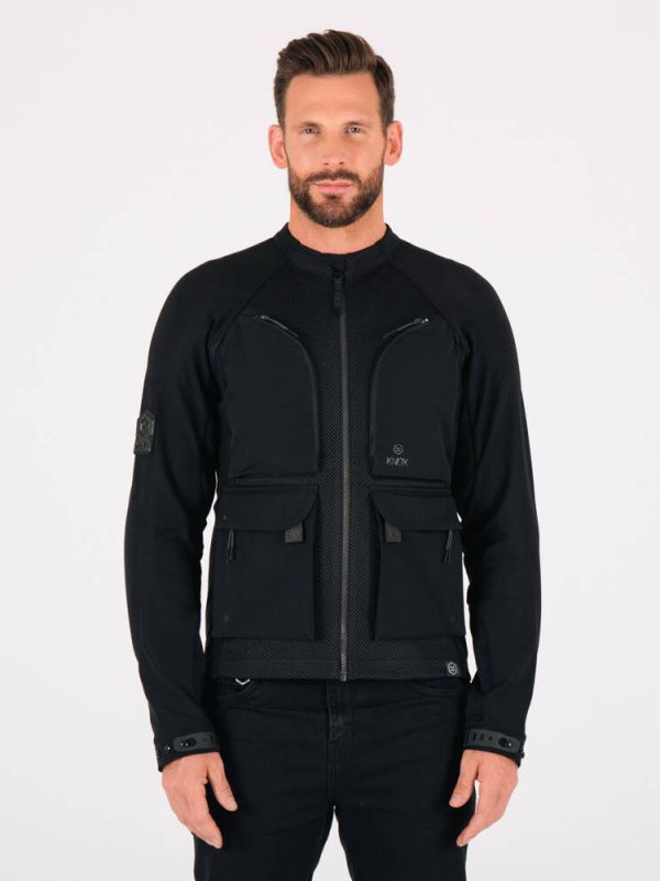 Мотокуртка KNOX Tor Black