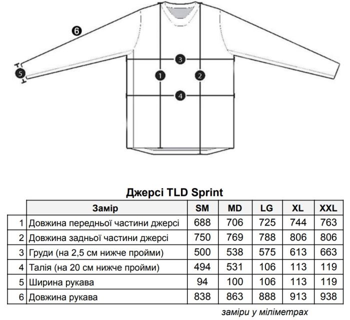 Джерсі TLD Sprint Jersey Fractura [BLk/Yellow]