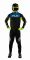 Джерсі TLD Sprint Jersey Fractura [BLk/Yellow]