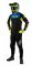 Джерсі TLD Sprint Jersey Fractura [BLk/Yellow]