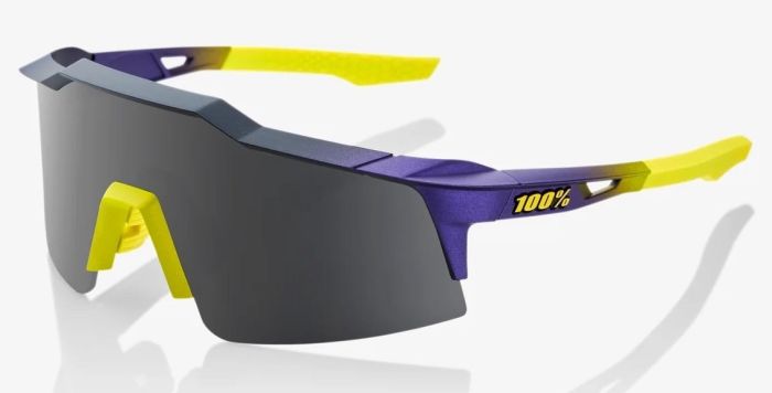 Окуляри Ride 100% Speedcraft Sl - Matte Metallic Digital Brights Colored Lens