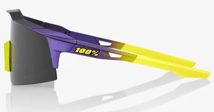 Окуляри Ride 100% Speedcraft Sl - Matte Metallic Digital Brights Colored Lens