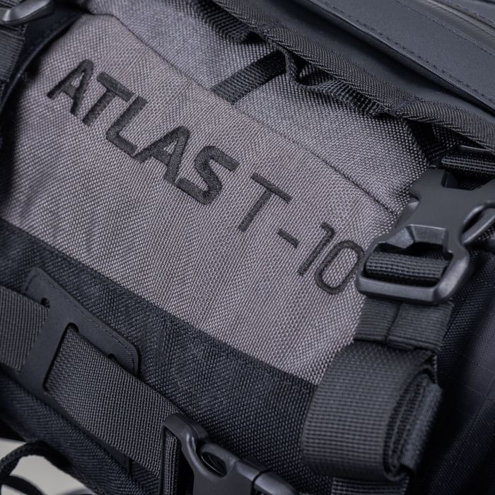 Мотосумка Oxford Atlas T-10 Advanced Tourpack Charcoal/Black
