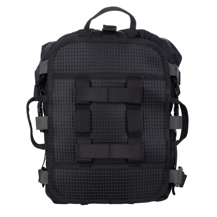 Мотосумка Oxford Atlas T-10 Advanced Tourpack Charcoal/Black