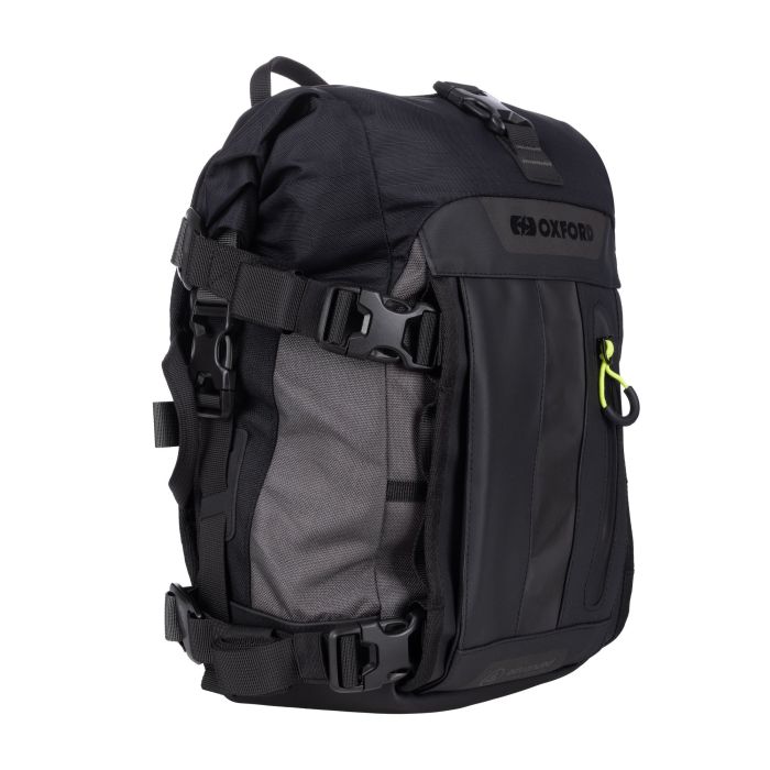 Мотосумка Oxford Atlas T-10 Advanced Tourpack Charcoal/Black