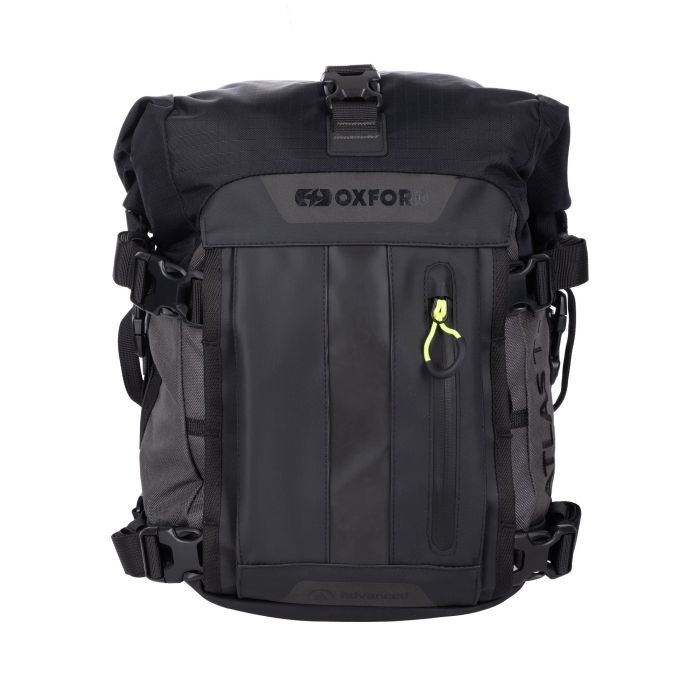 Мотосумка Oxford Atlas T-10 Advanced Tourpack Charcoal/Black